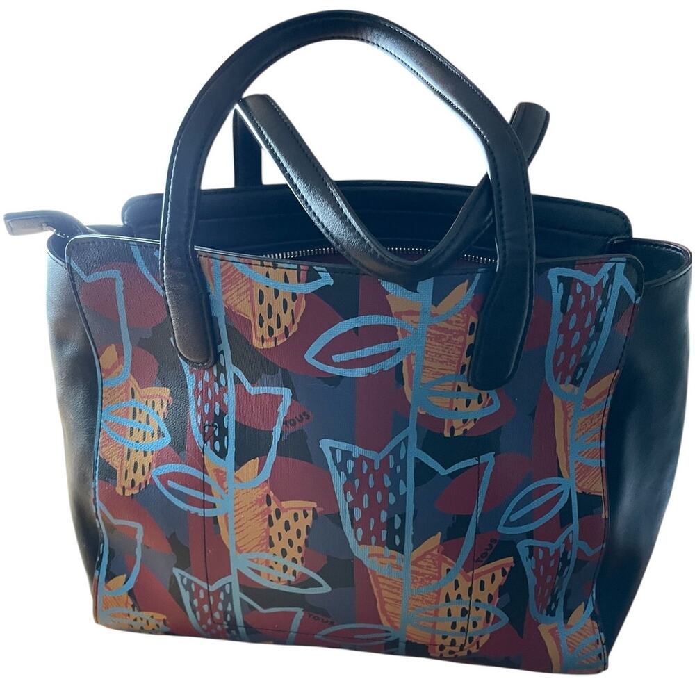 Tous Tulip Design Shoulder Bag